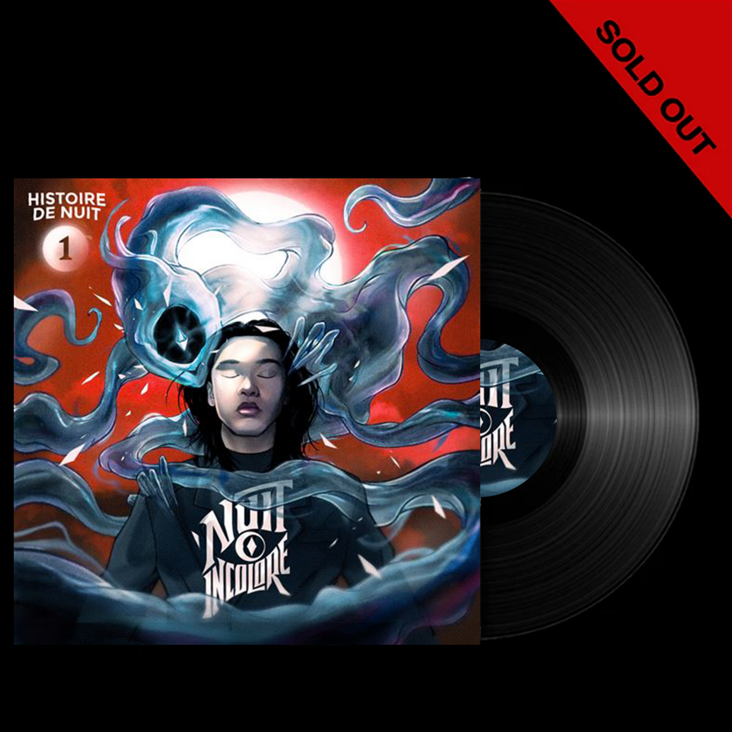 Vinyle EP | Histoire de Nuit 1 | Nuit Incolore