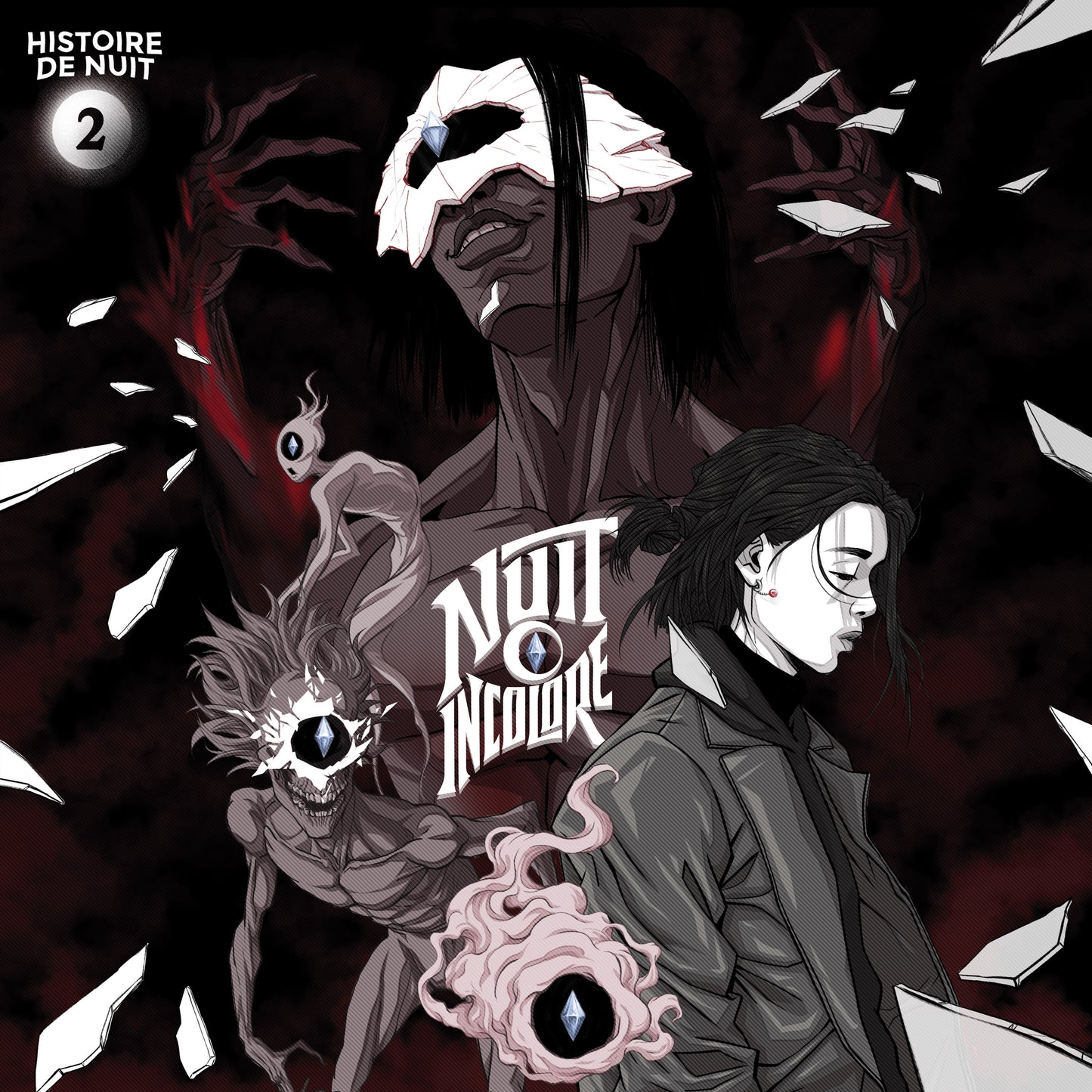 Vinyle EP | Histoire de nuit 2 | Nuit Incolore