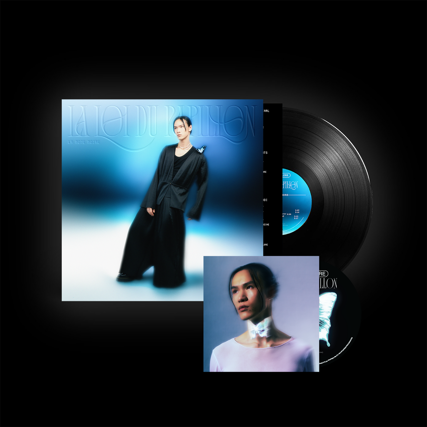 Vinyle | Réédition La Note Noire | Nuit Incolore