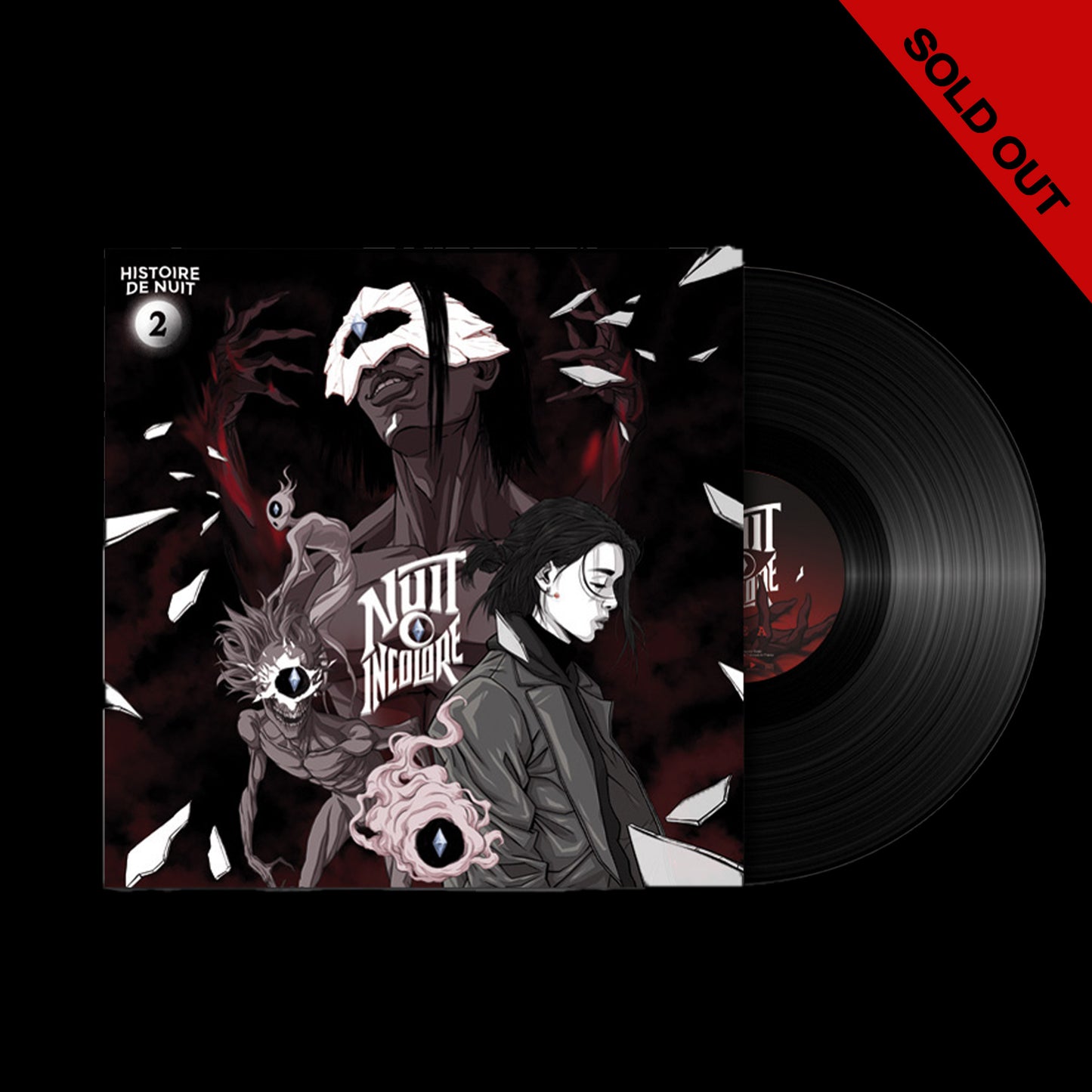 Vinyle EP | Histoire de nuit 2 | Nuit Incolore