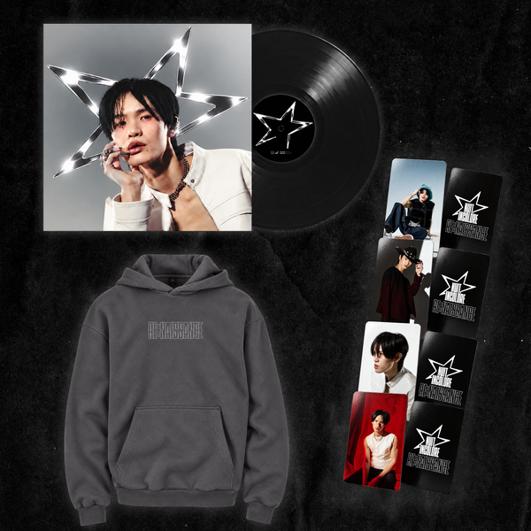 Pack CD ou Vinyle édition limitée argentée & T-shirt ou hoodie | Re:Naissance Part.1