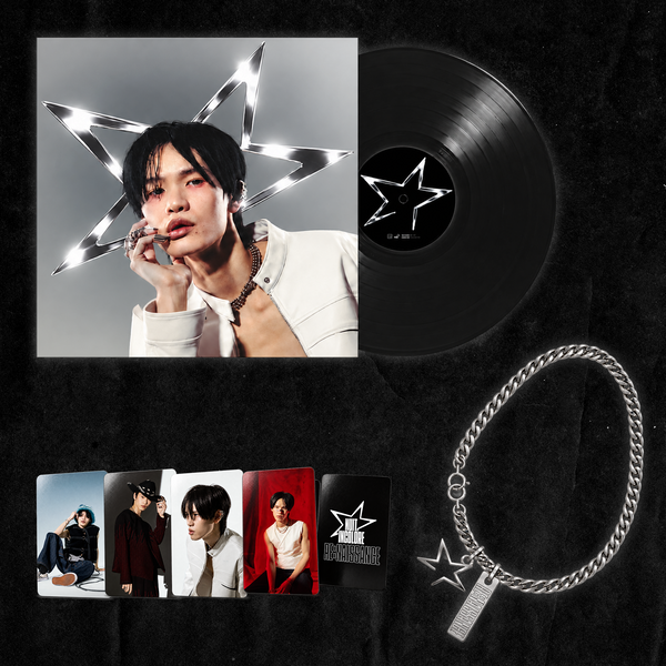 Pack CD ou Vinyle édition limitée argentée & Pendentif | Re:Naissance Part.1