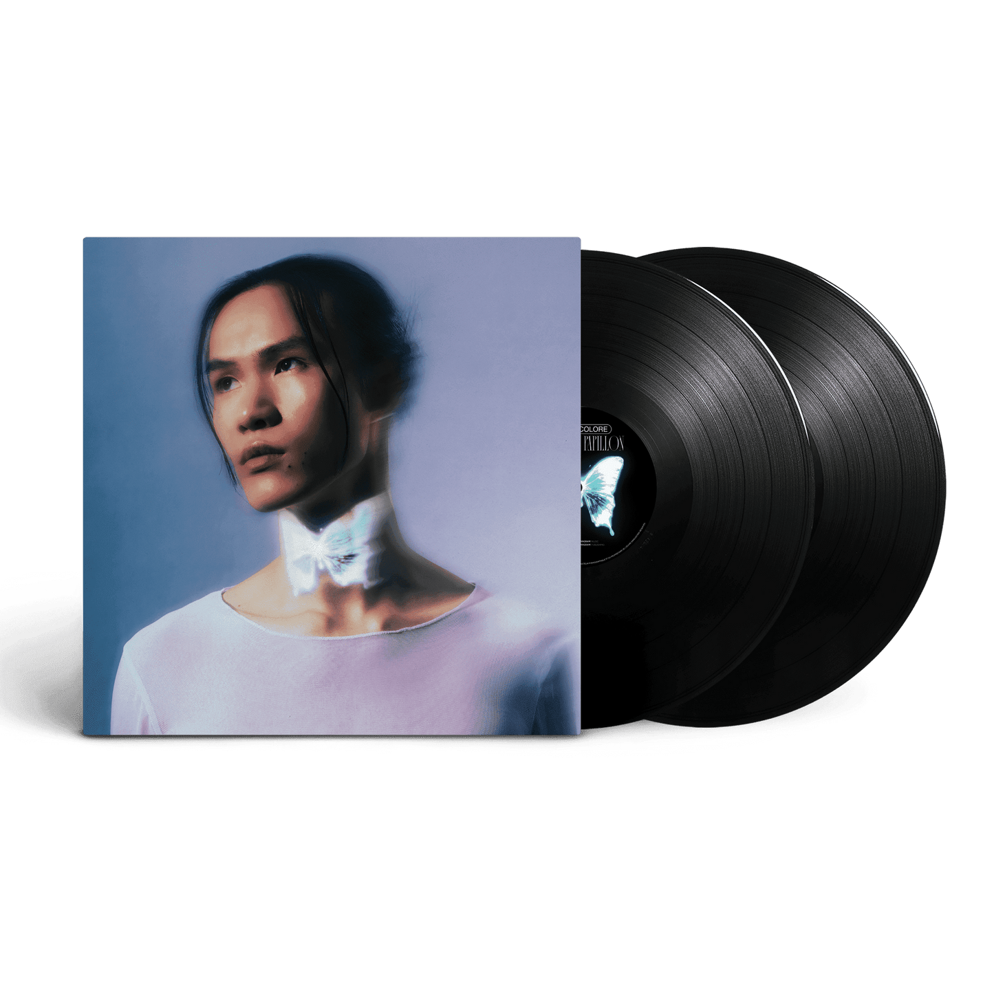 Double vinyle | Album la Loi du Papillon | Nuit Incolore