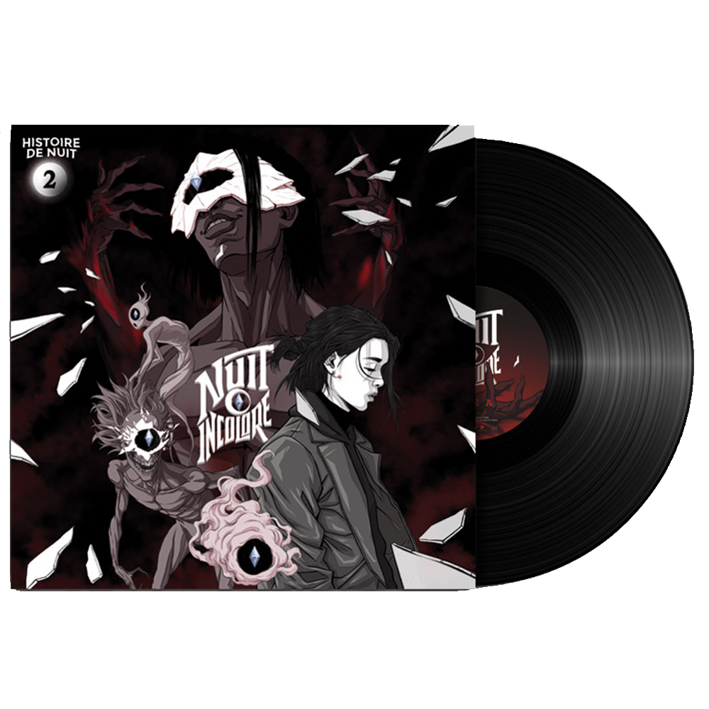 Vinyle EP | Histoire de nuit 2 | Nuit Incolore
